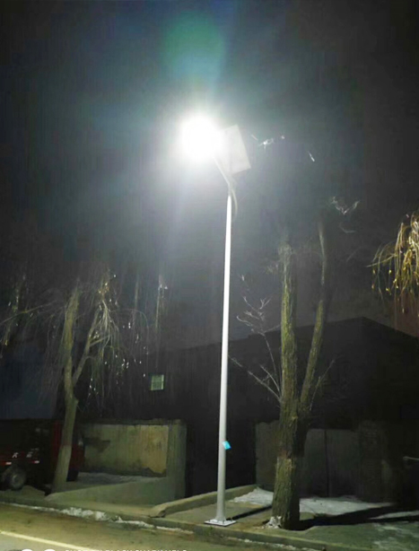 积石山县谢通门太阳能路灯项目