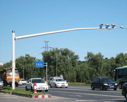 谢通门监控杆 谢通门监控杆