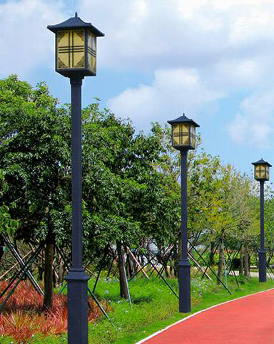 谢通门庭院灯 谢通门庭院灯