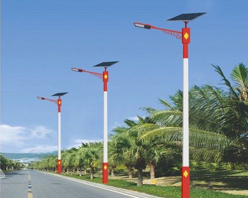 谢通门民族特色路灯