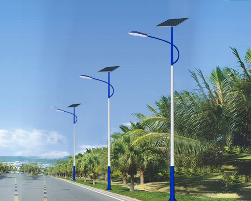 谢通门太阳能路灯