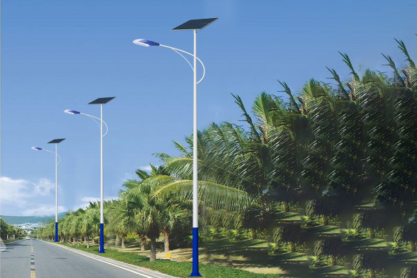 谢通门太阳能路灯