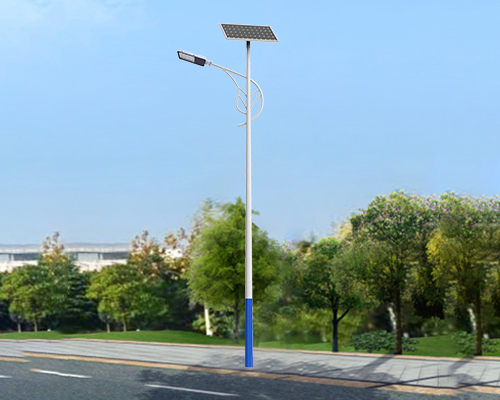 谢通门太阳能路灯