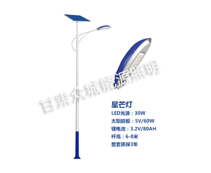 爆款谢通门太阳能路灯 爆款谢通门太阳能路灯