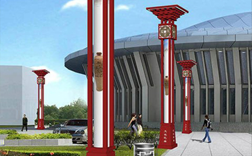 庭院谢通门景观灯防水等级选择指南