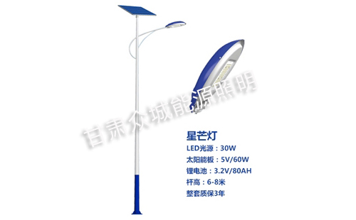 谢通门太阳能路灯核心技术参数解读 谢通门太阳能路灯核心技术参数解读