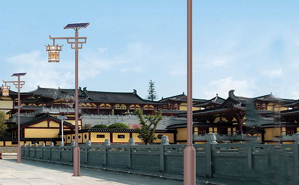 抗风型谢通门太阳能路灯:保障稳定照明不受风害 抗风型谢通门太阳能路灯:保障稳定照明不受风害