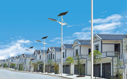 谢通门太阳能路灯配置与在乡村道路照明中的应用 谢通门太阳能路灯配置与在乡村道路照明中的应用