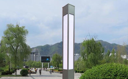 公园安装太阳能谢通门景观灯怎样布光更亮